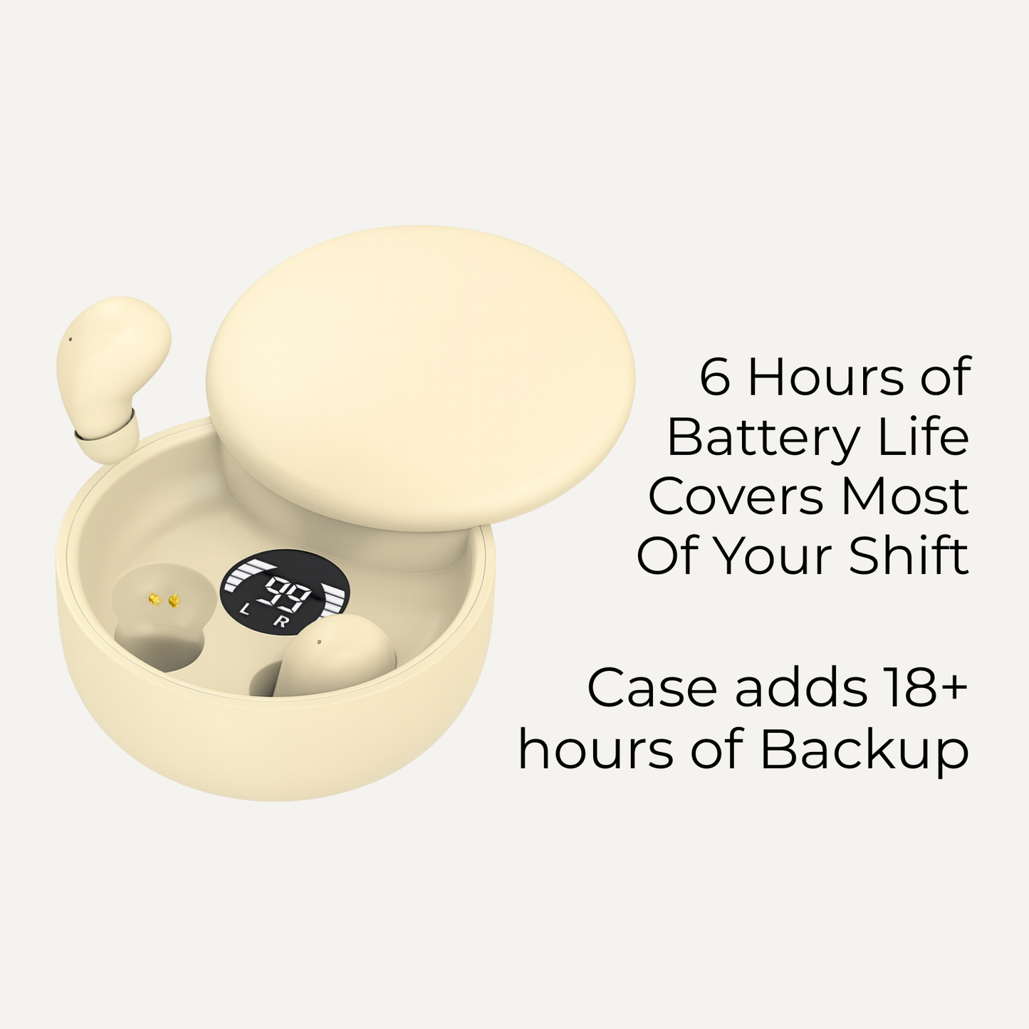 The Cloak Pods - Discreet Earbuds For Work